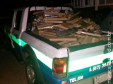 PMA apreende 1471 kg de maconha e 300 gramas de haxixe