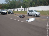 Investigador de Polícia que atuou em Maracaju, morre em acidente de moto na cidade de Presidente Epitácio/SP