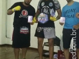 Atletas Maracajuenses se destacam em Campeonato de KickBoxe