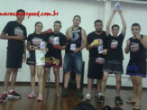 Atletas Maracajuenses se destacam em Campeonato de KickBoxe