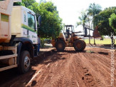 Prefeitura inicia recuperação de pavimentação asfáltica de ruas em Maracaju