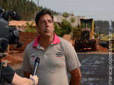 Maracaju: Obras no Conjunto Fortaleza já estão na fase da lama asfáltica
