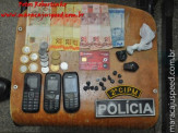 Maracaju: Polícia Militar estoura boca de fumo, no Bairro Paraguai e prende traficante em flagrante
