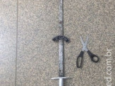 Maracaju: Homem ameaça policial militar com espada