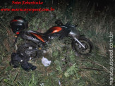Maracaju: Bombeiros são acionados para atender acidente de queda de moto na BR-267 e prendem vítima/traficante com 28 kg de maconha