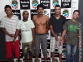 Polícia Civil de Maracaju deflagra operação e prende oito por tráfico de drogas e um por receptação