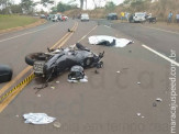 Investigador de Polícia que atuou em Maracaju, morre em acidente de moto na cidade de Presidente Epitácio/SP