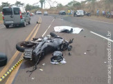 Investigador de Polícia que atuou em Maracaju, morre em acidente de moto na cidade de Presidente Epitácio/SP