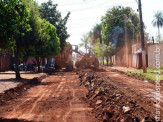 Prefeitura inicia recuperação de pavimentação asfáltica de ruas em Maracaju