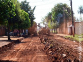 Prefeitura inicia recuperação de pavimentação asfáltica de ruas em Maracaju