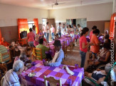 Maracaju: Prefeito Maurílio acompanha Outubro Rosa no Lar do idoso