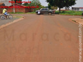 Maracaju: Adolescente de apenas 15 anos de idade pilotando motocicleta se envolve em acidente com caminhonete