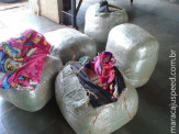 DOF prende dois traficantes com mais de 300 quilos de maconha mocosadas em cobertas na Estrada da Forquilha