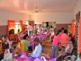 Maracaju: Prefeito Maurílio acompanha Outubro Rosa no Lar do idoso