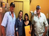 Sindicato Rural e Clube Acatama doam R$10 mil ao Lar do Idoso de Maracaju