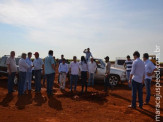 Empresários e produtores maracajuenses visitam obras da BBCA