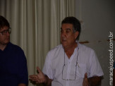 Prefeito Maurílio participa de reunião com a UMAM, onde assunto principal discutido foi a limpeza dos bairros