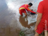 Rio Brilhante: Corpo de criança desaparecida no Rio Vacaria é encontrada após três dias de intensa procura pelo Corpo de Bombeiros de Maracaju