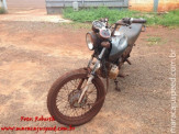 Maracaju: Menor é apreendido pela PM após furtar motocicleta no Bairro Olídia Rocha