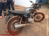 Maracaju: Menor é apreendido pela PM após furtar motocicleta no Bairro Olídia Rocha