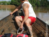 Rio Brilhante: Corpo de criança desaparecida no Rio Vacaria é encontrada após três dias de intensa procura pelo Corpo de Bombeiros de Maracaju