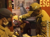 Maracaju: Bombeiros atendem ocorrência de possível esfaqueamento na Avenida Marechal Floriano