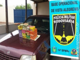 Maracaju: Condutor de Ponta Porã é flagrado com 27 quilos de cocaína