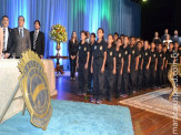 Formatura de novos 190 policiais civis