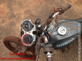Maracaju: Menor é apreendido pela PM após furtar motocicleta no Bairro Olídia Rocha