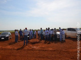 Empresários e produtores maracajuenses visitam obras da BBCA