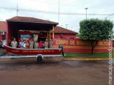Corpo de Bombeiros de Maracaju adquiri barco, motor, carreta de transporte e realiza melhorias estruturais com recursos vindos da Vara do Trabalho