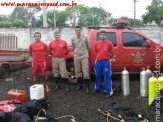 Rio Brilhante: Corpo de criança desaparecida no Rio Vacaria é encontrada após três dias de intensa procura pelo Corpo de Bombeiros de Maracaju