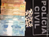 Polícia Civil de Maracaju fecha “boca-de-fumo” no Bairro Paraguai