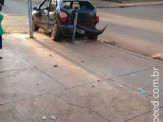 Maracaju: Colisão entre veículos na Rua Independência, resulta em destruição de ambos