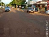 Maracaju: Colisão entre veículos na Rua Independência, resulta em destruição de ambos