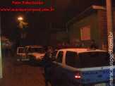 Maracaju: Policia Militar fecha boca de fumo no Conjunto Ema Rigo e prende casal traficante