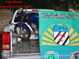 Maracaju: Polícia Militar recupera motocicleta furtada que estava abandonada em fundos de kitnet