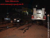 Maracaju: Proprietário de veículo transtornado tenta explodir seu próprio veículo na Rua Joaquim Murtinho