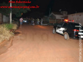 Maracaju: Homem é assassinado com tiros nas costas e cabeça