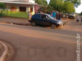 Maracaju: Colisão entre veículos na Rua Independência, resulta em destruição de ambos
