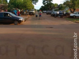 Maracaju: Colisão entre veículos na Rua Independência, resulta em destruição de ambos