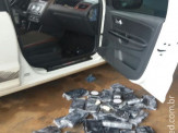 PRE BOP Ponta Porã apreende 40 kg de crack na MS-164