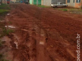 Lama, poeira e buracos das ruas do Conjunto Ivan Loureiro (Vila Militar), causam transtorno e atolamentos a moradores