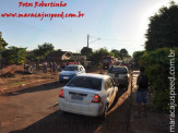 Maracaju: Bombeiros atendem ocorrência de incêndio em residência na Vila Juquita