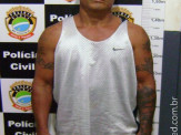 Polícia civil de Maracaju prende autor de feminicidio, que após o crime enterrou o corpo em mata as margens do Córrego dos Bugres