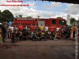 13º Subgrupamento de Bombeiros Militar Independente de Maracaju realizou mutirão comunitário contra o Aedes Aegypt