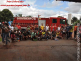 13º Subgrupamento de Bombeiros Militar Independente de Maracaju realizou mutirão comunitário contra o Aedes Aegypt