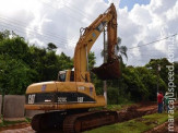 Prefeito Maurílio visita obras em execução de drenagem e de pavimentação asfáltica