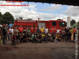 13º Subgrupamento de Bombeiros Militar Independente de Maracaju realizou mutirão comunitário contra o Aedes Aegypt