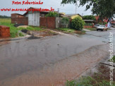 Maracaju: Moradores de bairros e vilas sofrem com intensas chuvas e clamam por solução por parte do executivo